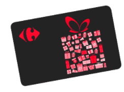 E-carte Carrefour