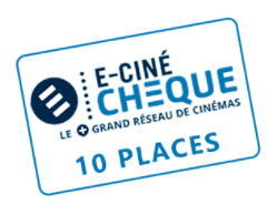 E-carte Cinecheque
