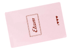 E-carte Etam