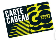 E-carte Go sport