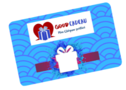 Chéquier Good cadeau