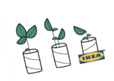 E-carte Ikea