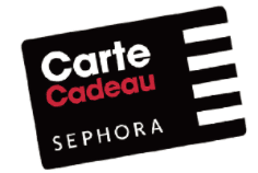 E-carte Sephora