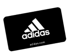 E-carte Adidas