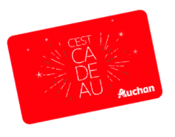Carte Auchan