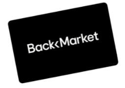 E-carte Back Market