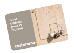 E-carte Castorama