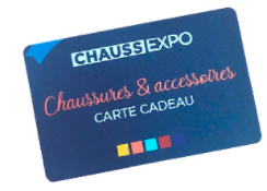 E-carte Chaussexpo