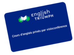 E-carte EnglishTriumph