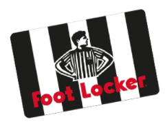 E-carte Foot locker