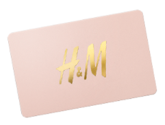 E-carte H&M