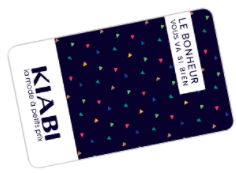 E-carte Kiabi