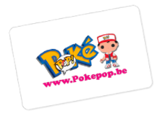 E-carte Pokepop