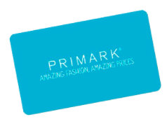 E-carte Primark