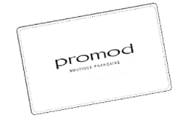 E-carte Promod