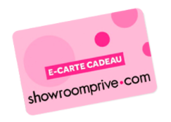 E-carte Showroomprive.com