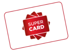 E-carte Supercard
