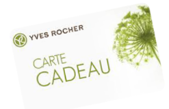 E-carte Yves Rocher